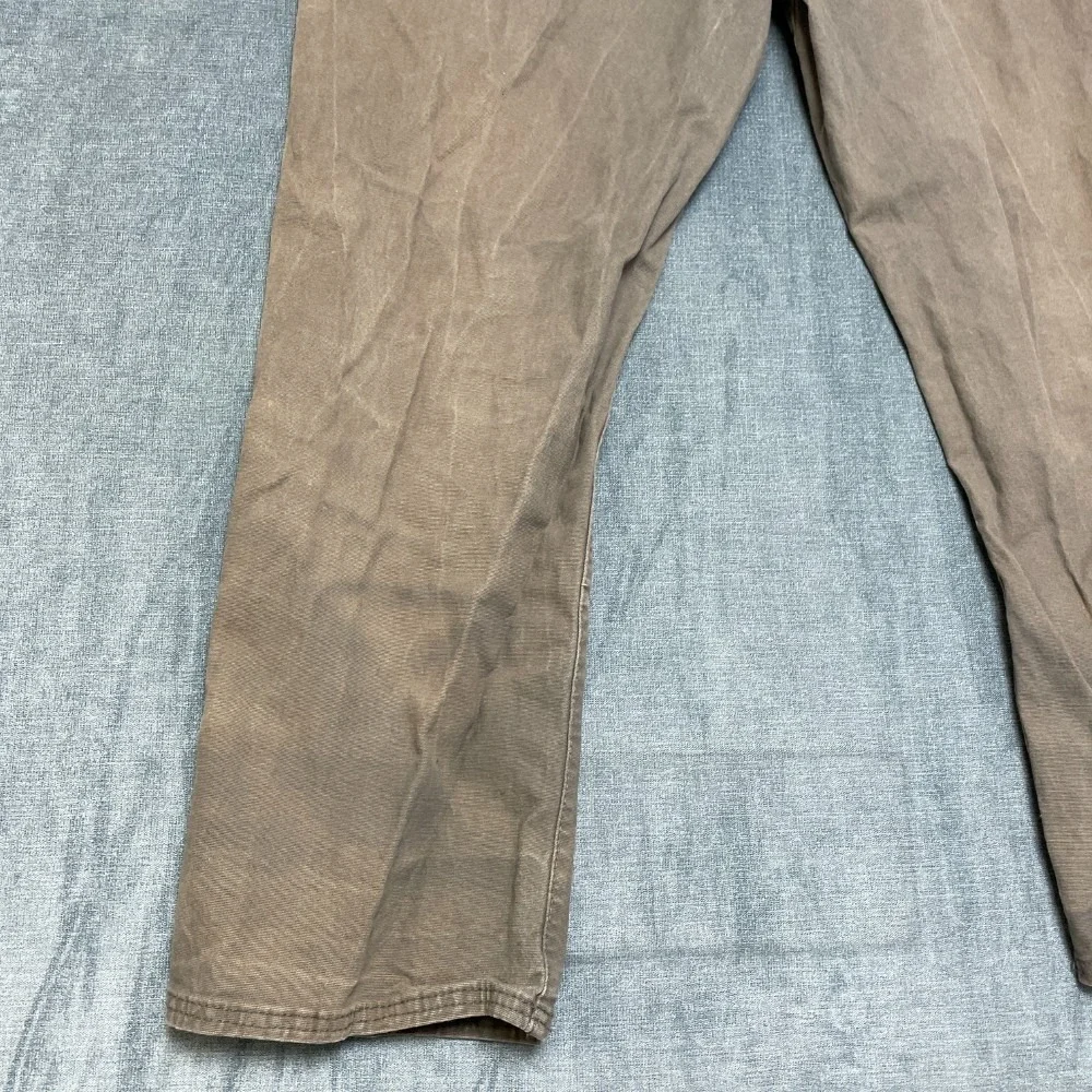 Weatherproof Vintage Utility Pants Mens 40x28 Gray Relaxed Fit Workwear Outdoor